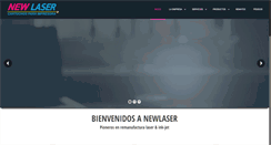 Desktop Screenshot of newlaser.net