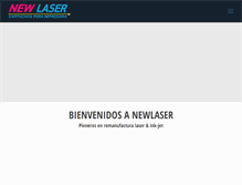 Tablet Screenshot of newlaser.net
